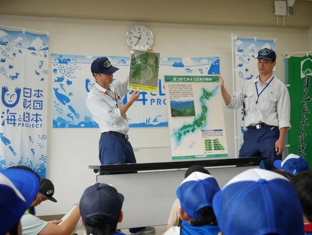 海と日本のイベント写真