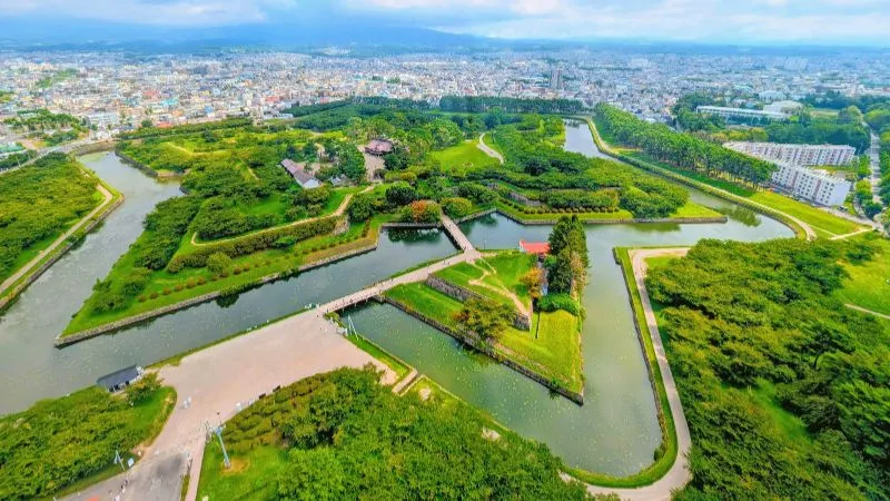 五稜郭公園