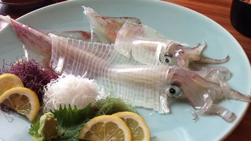 イカ刺し