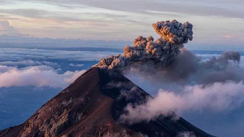 火山