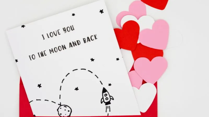 メッセージカード